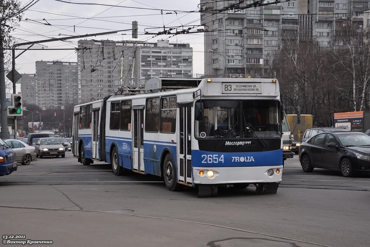 Москва, Тролза-62052.01 [62052Б] № 2654