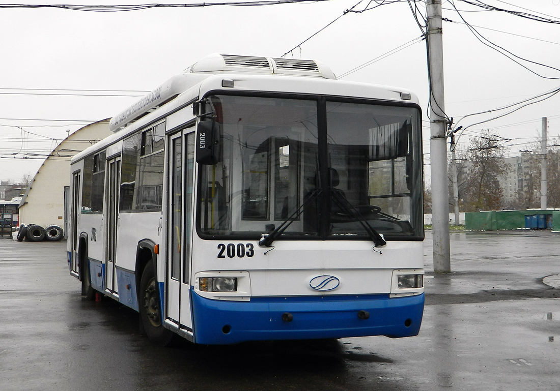 Уфа, БТЗ-52767А № 2003