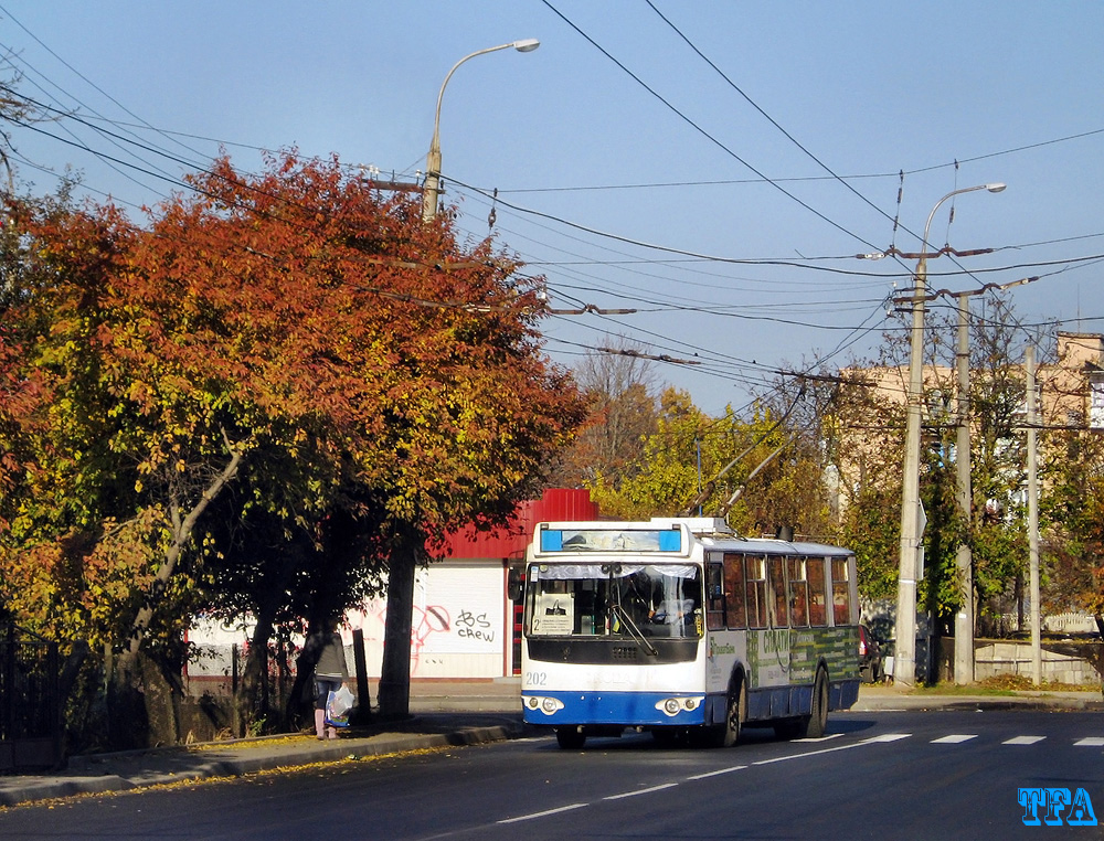 Lutsk, ZiU-682G-016 (012) P # 202