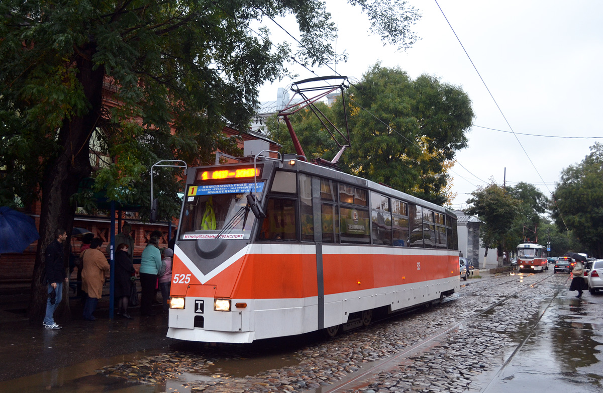 Краснодар, 71-605ТН (КТМ-5М3Р8) № 525