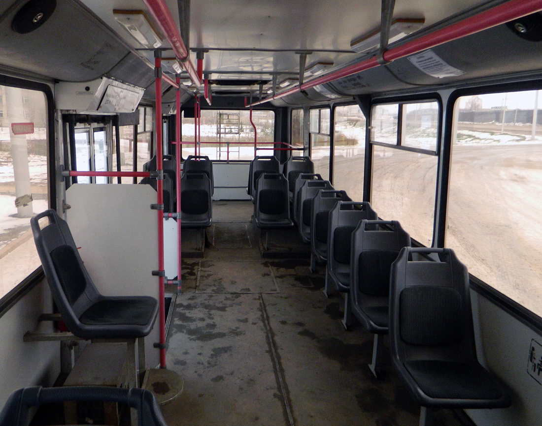 Ufa, BTZ-52761T № 1018; Ufa — Car interiors