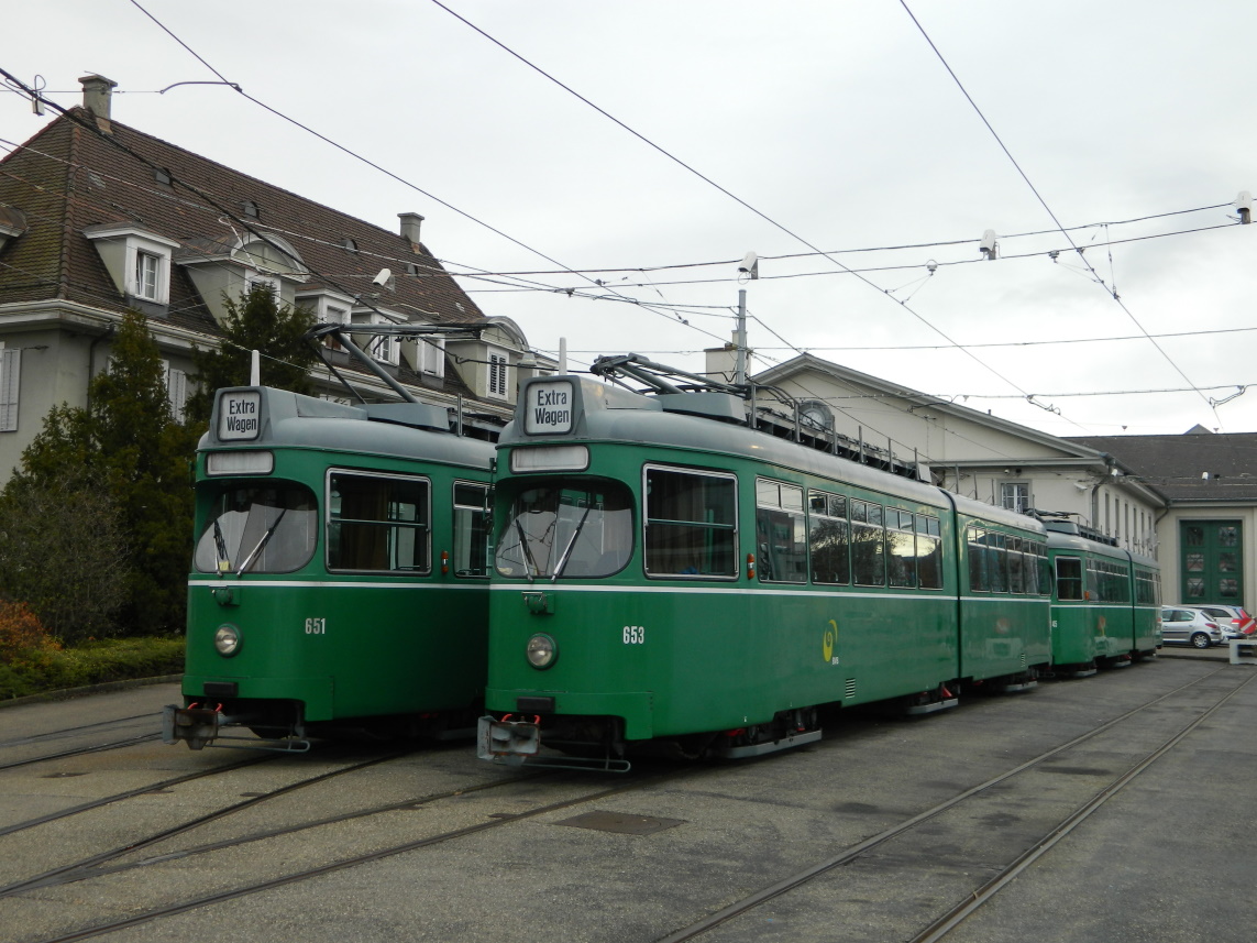 Базель, Duewag GT6 № 653