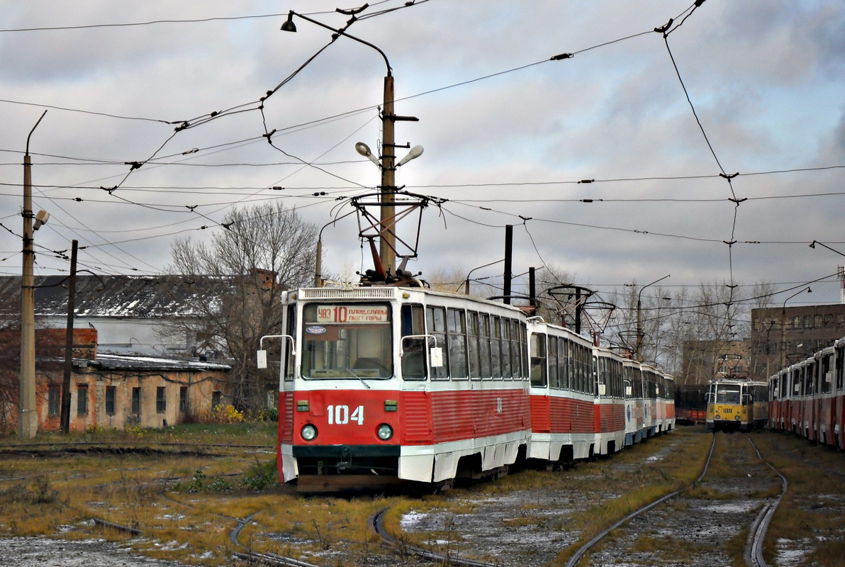 Нижний Тагил, 71-605А № 104 Нижний Тагил, 71-605А № 104