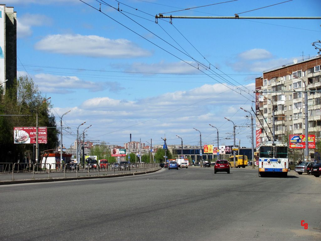 Іжкар — Линии электротранспорта