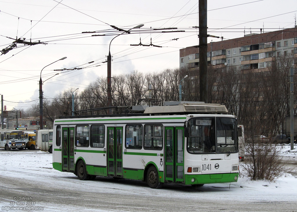 Челябинск, ЛиАЗ-5280 (ВЗТМ) № 1041