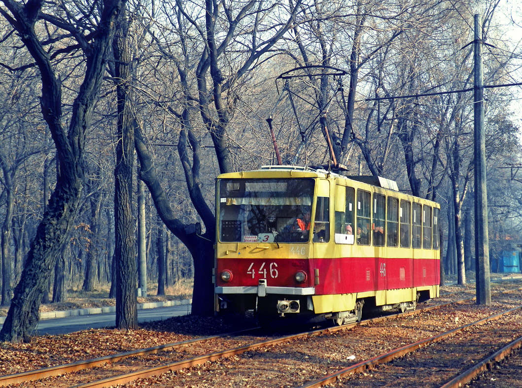Zaporižžia, Tatra T6B5SU č. 446