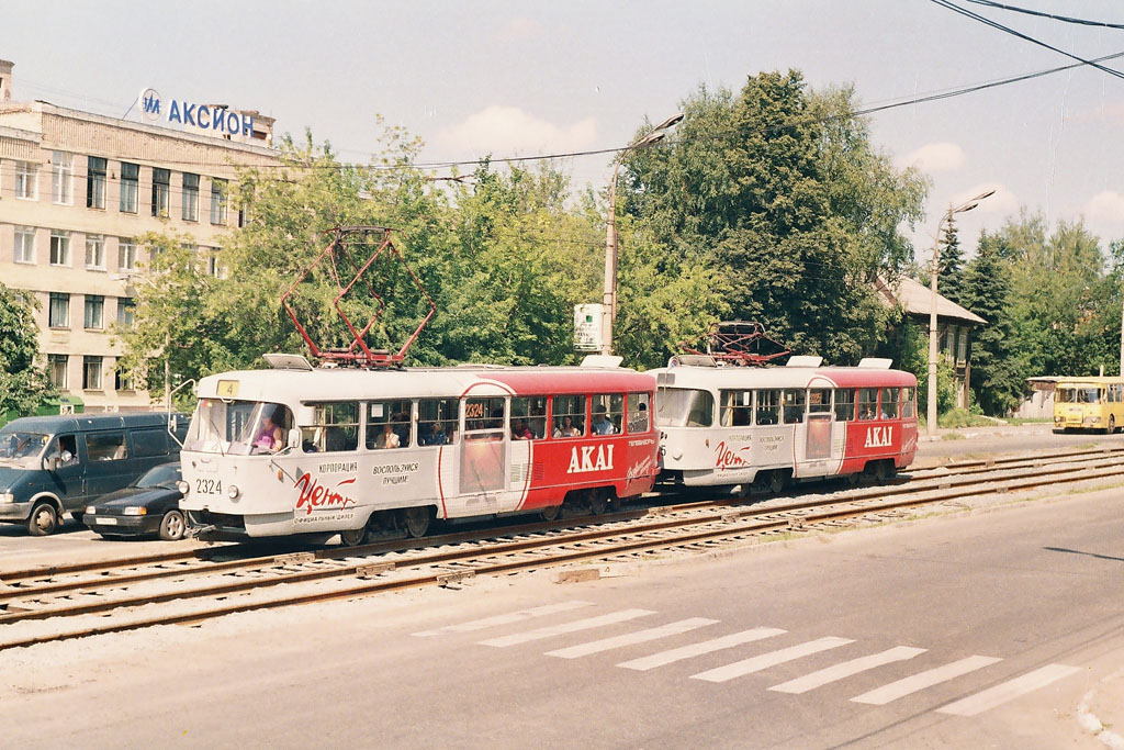 Ижевск, Tatra T3SU № 2324