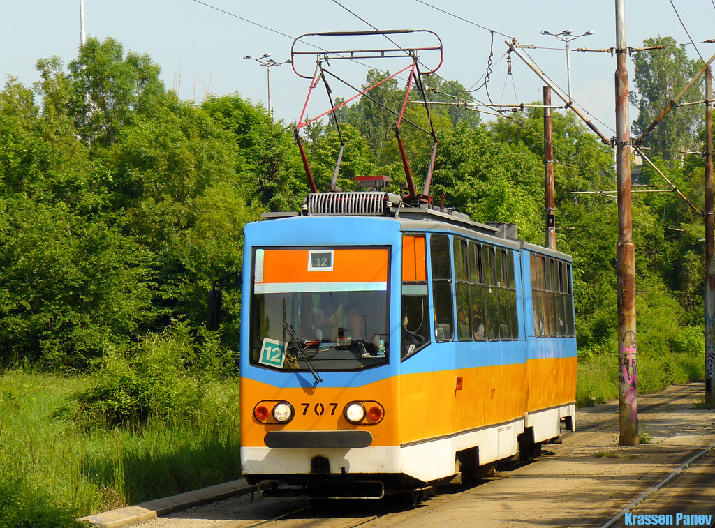 Sofia, T6M-700 F nr. 707