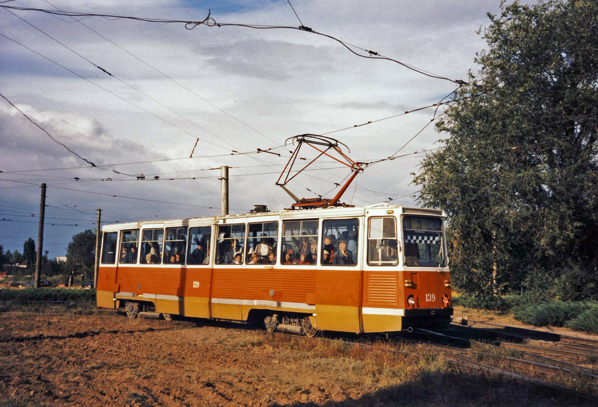 Волжский, 71-605 (КТМ-5М3) № 139