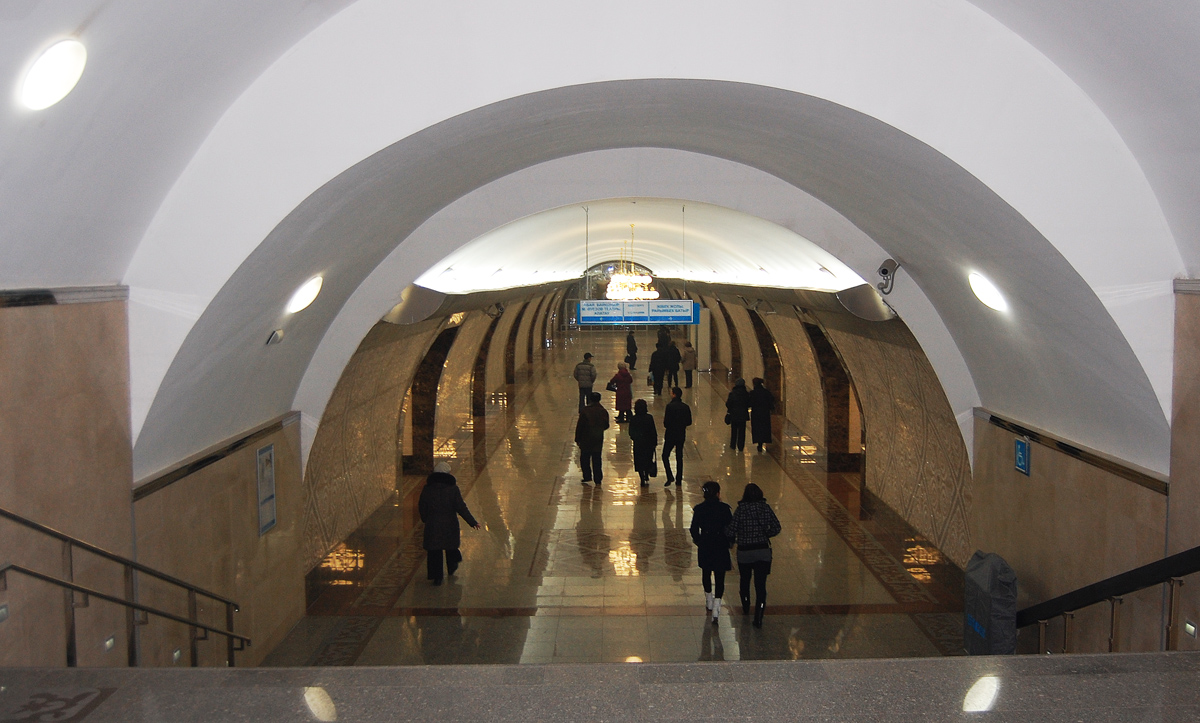 Алматы — Метрополитен — Линия 1 — Станции