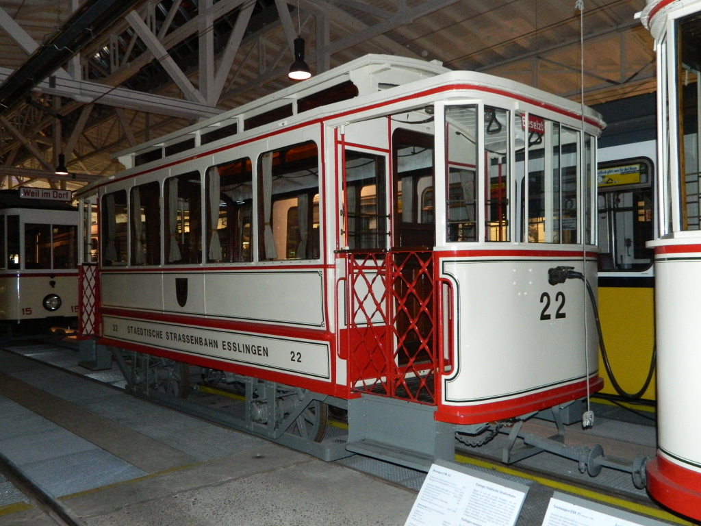 Штутгарт, Двухосный прицепной Esslingen № 22 Штутгарт, Двухосный прицепной Esslingen № 22