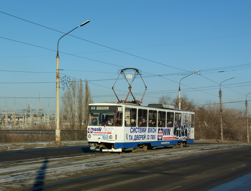 Харьков, Tatra T6B5SU № 4569