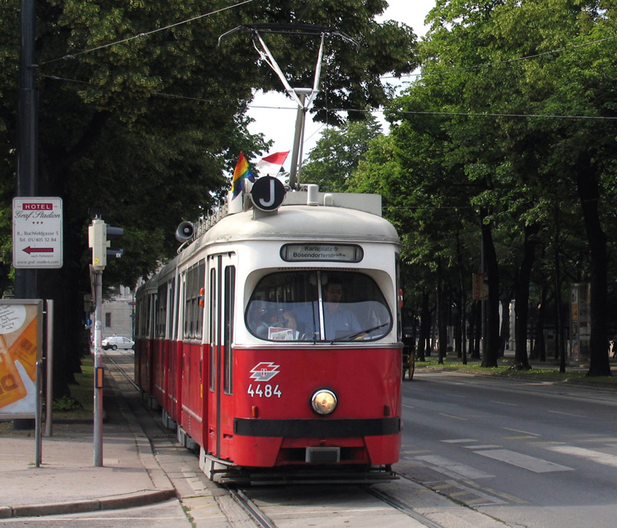 Вена, Lohner Type E1 № 4484