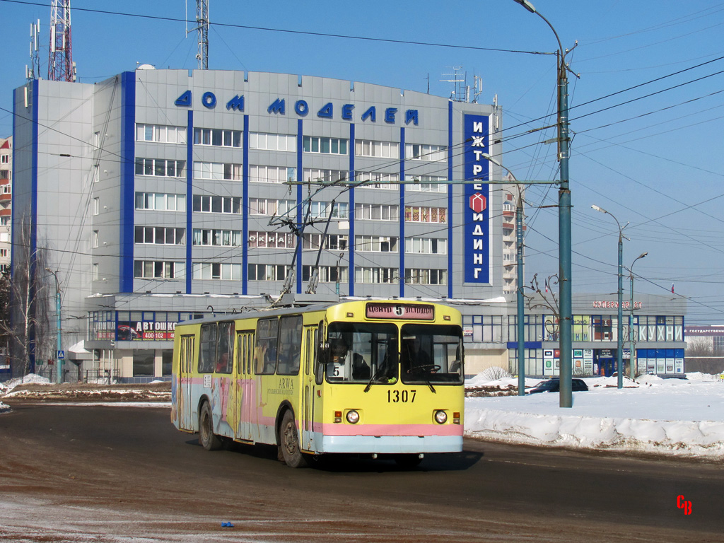 Ижевск, ЗиУ-682Г [Г00] № 1307