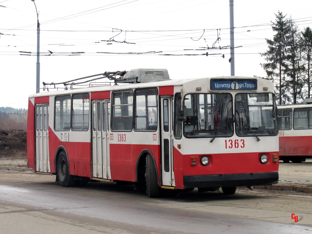 Ижевск, ЗиУ-682В [В00] № 1363