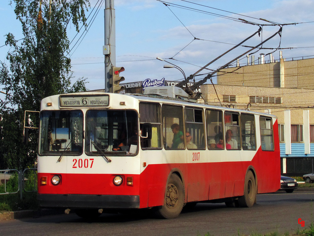 Іжэўск, ЗиУ-682В [В00] № 2007