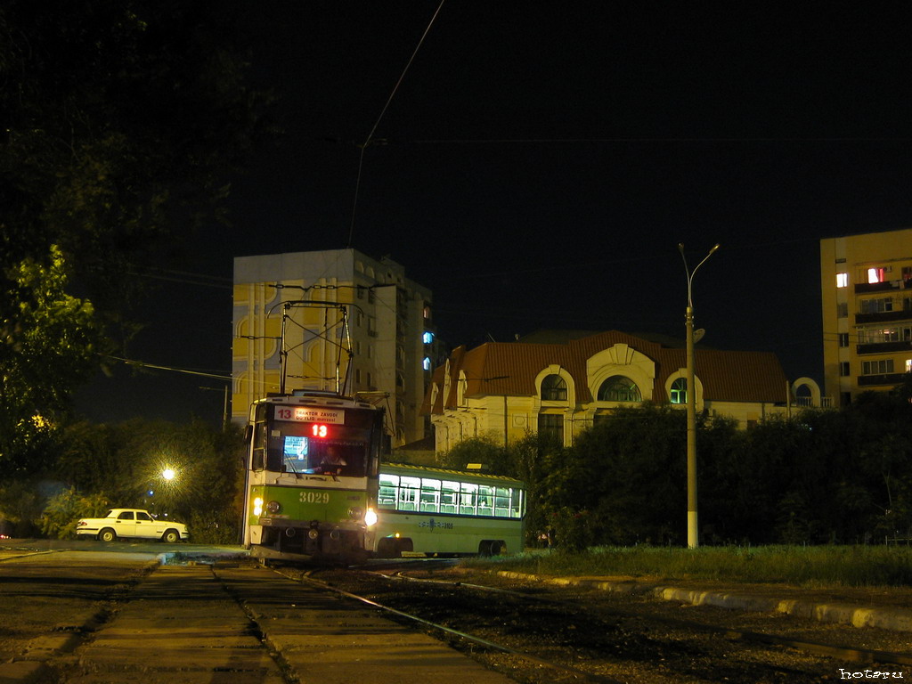 Ташкент, Tatra T6B5SU № 3029