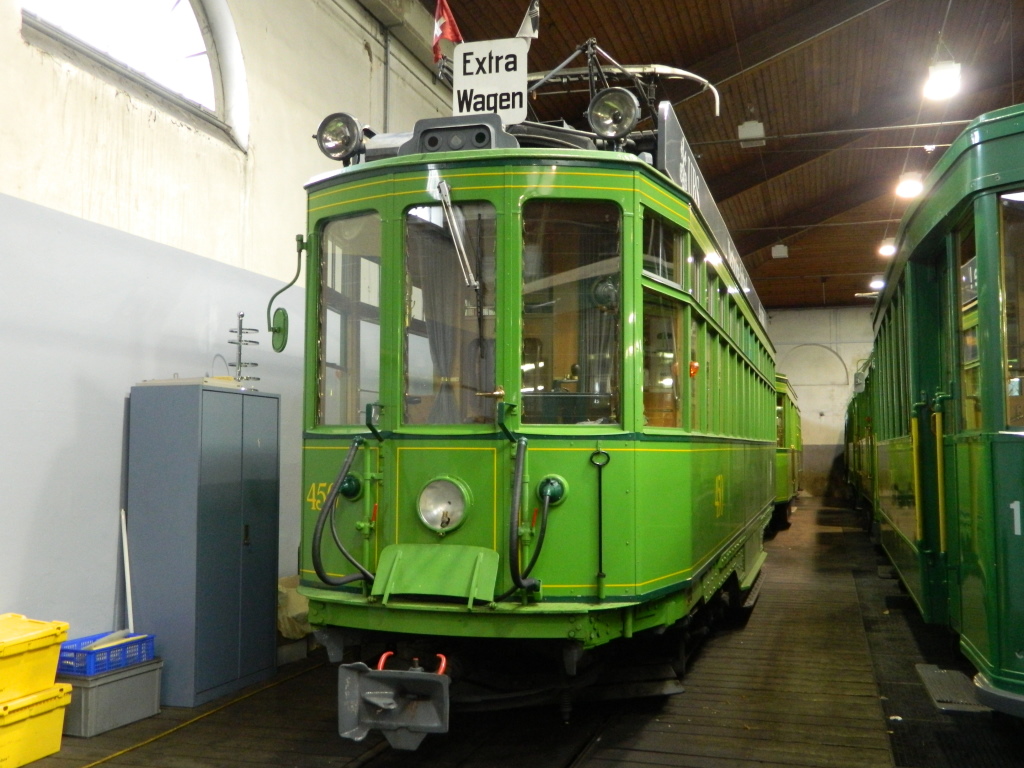 Базель, SIG/BBC Ce 4/4 № 450