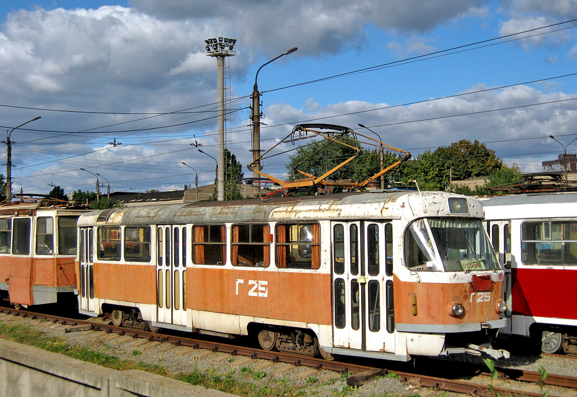 Кривой Рог, Tatra T3SU № Г-25