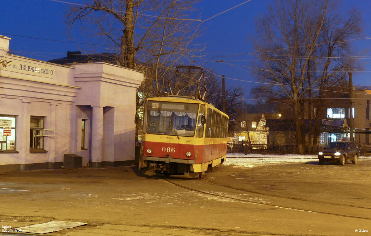 Курск, Tatra T6B5SU № 066