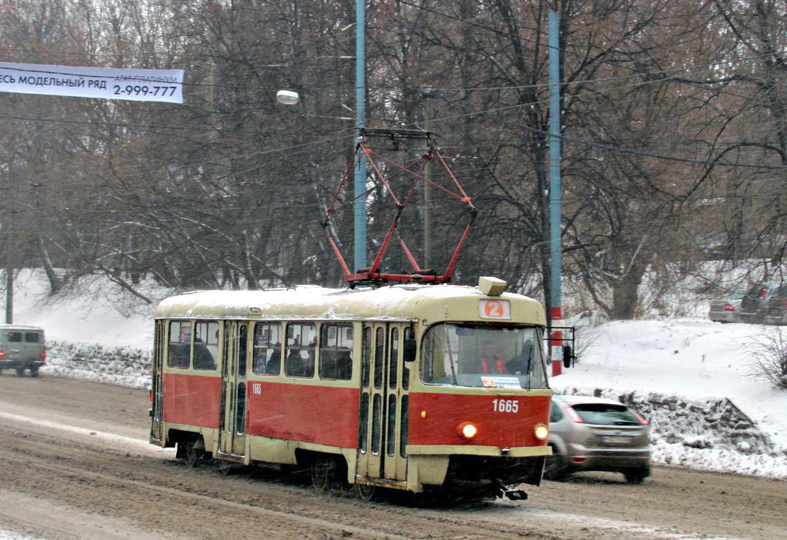 Nijni Novgorod, Tatra T3SU Nr. 1665