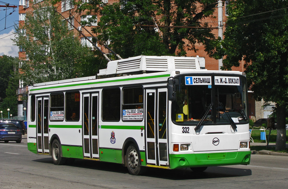 Ростов-на-Дону, ЛиАЗ-5280 № 332