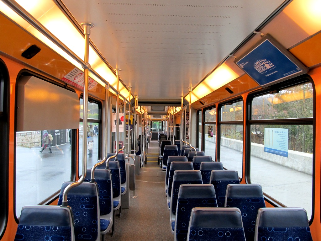 Цюрих, SWP/SIG/ABB Be 4/8 "Tram 2000 Sänfte" № 2117