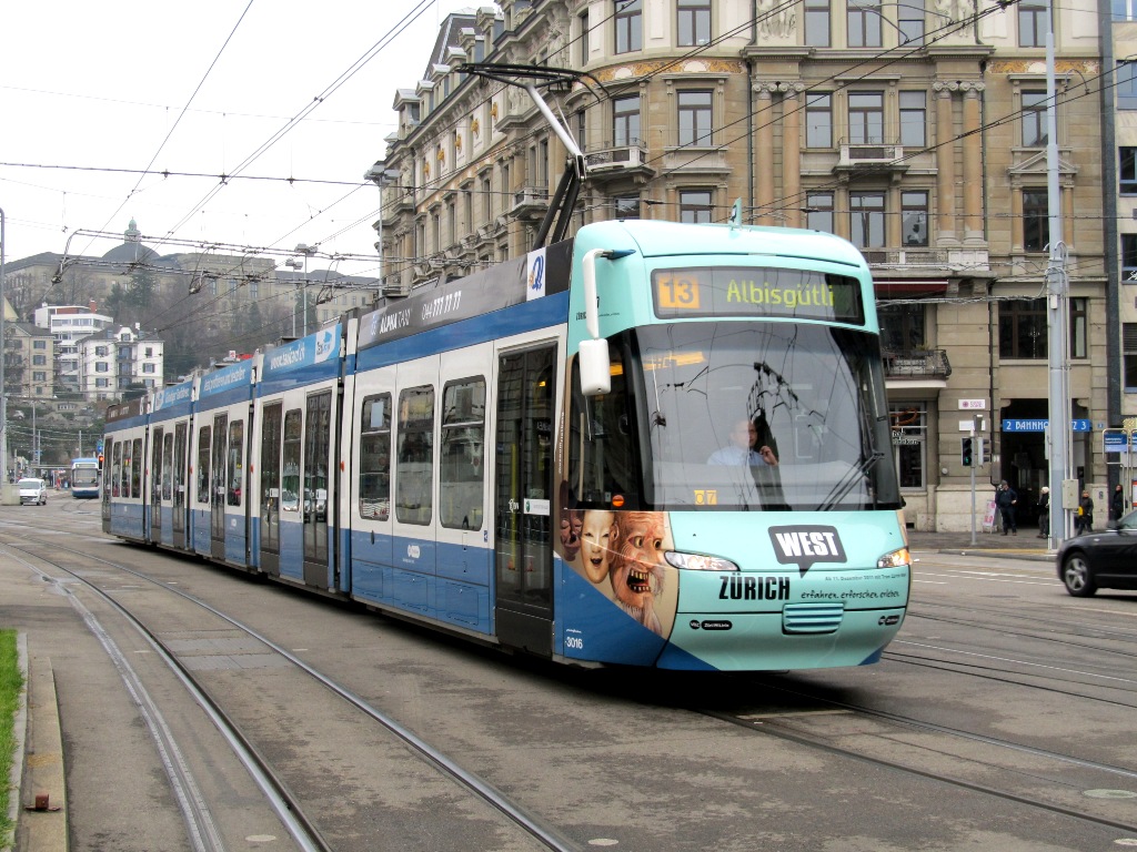 Цюрих, Bombardier Cobra № 3016