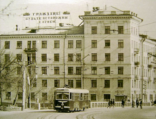 Groznij — Old photos