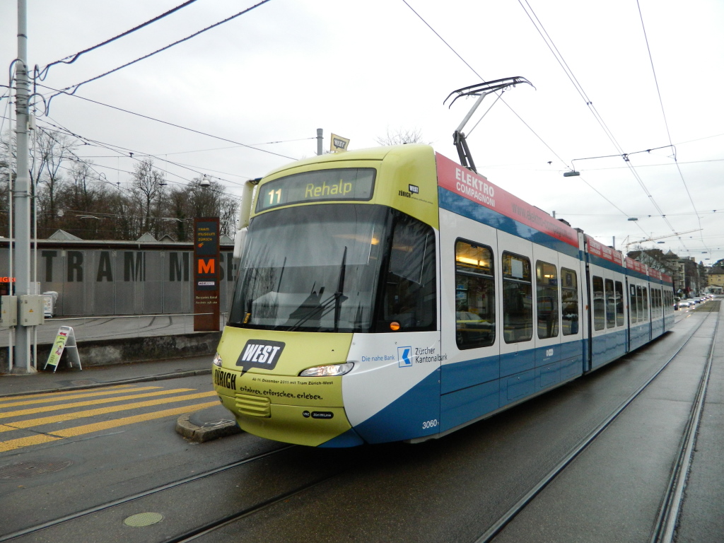 Zurich, Bombardier Cobra № 3060