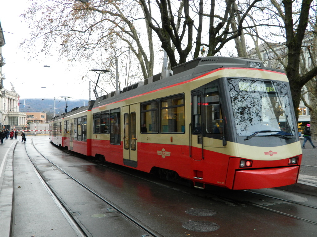 Цюрих, Stadler Be 4/6 № 73 Цюрих, Stadler Be 4/6 № 73
