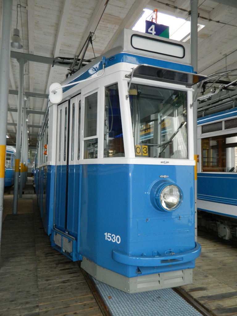 Цюрих, SWS/BBC Ce 4/4 "Pedaler" № 1530