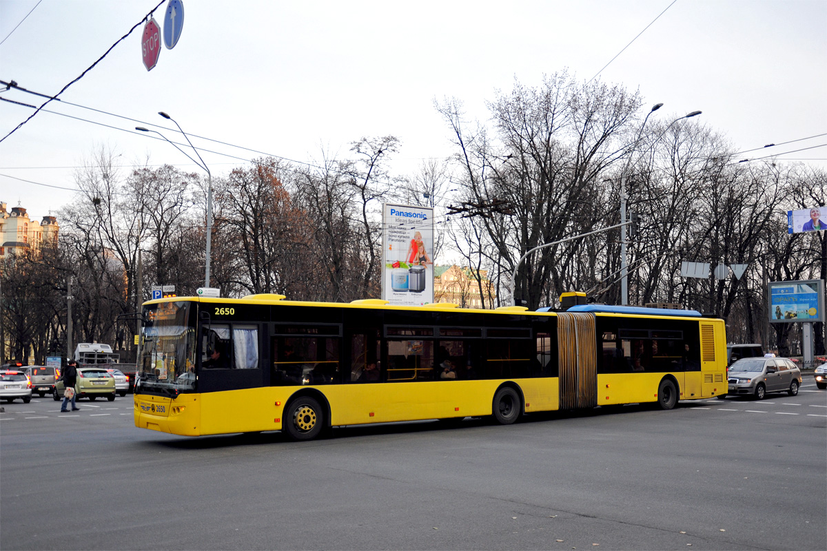 Киев, ЛАЗ E301D1 № 2650