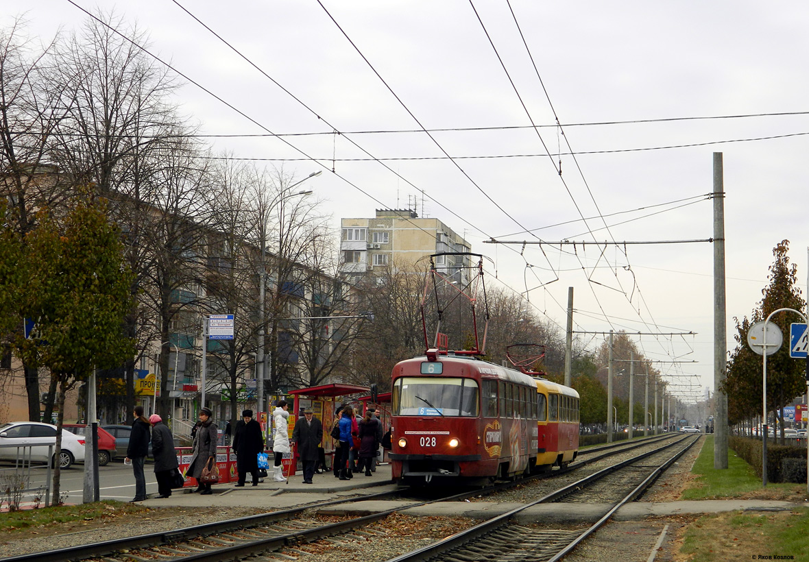 Краснодар, Tatra T3SU № 028