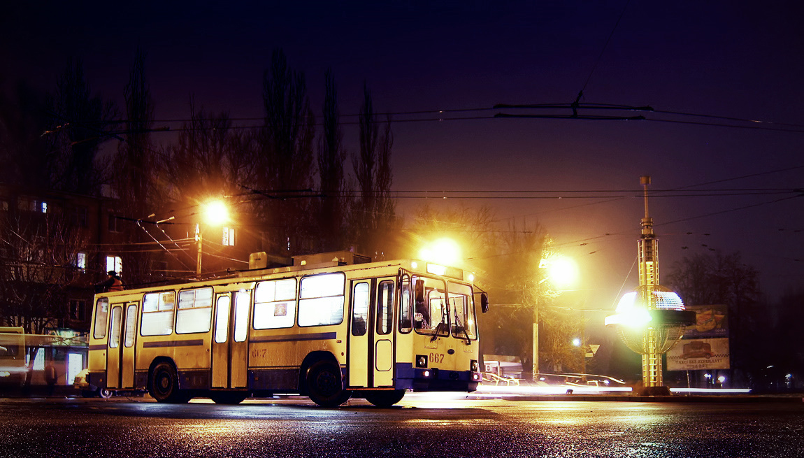 Кривой Рог, ЮМЗ Т2 мод. 7 № 667