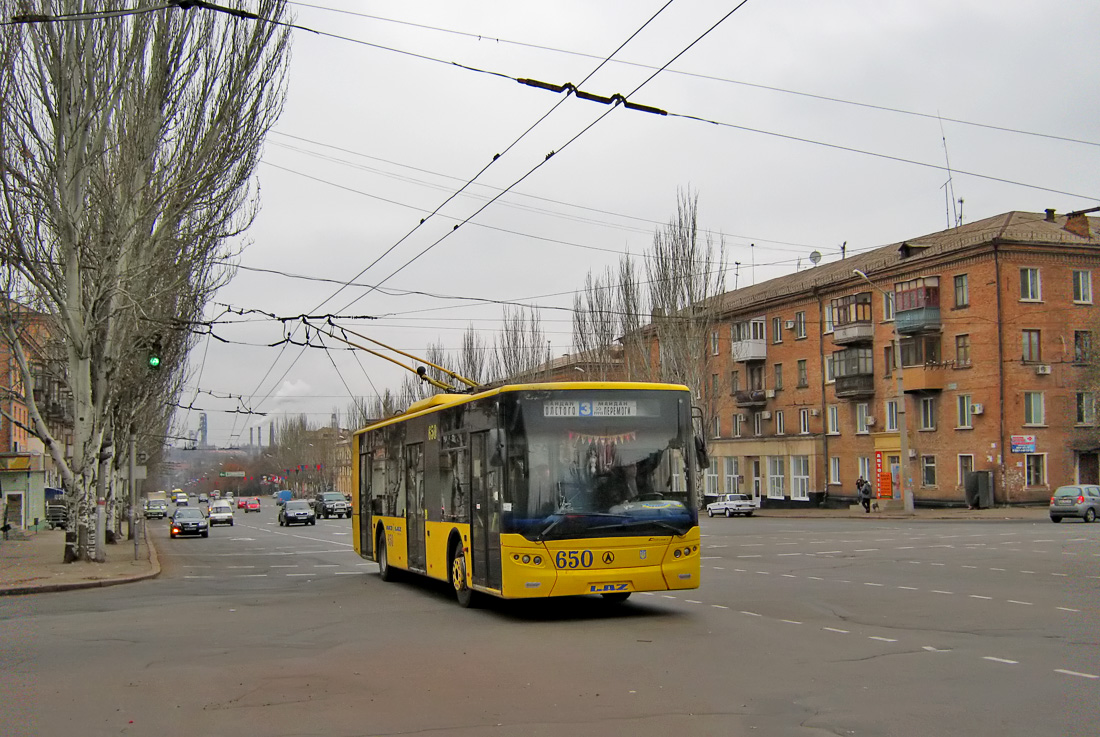 Кривой Рог, ЛАЗ E183D1 № 650
