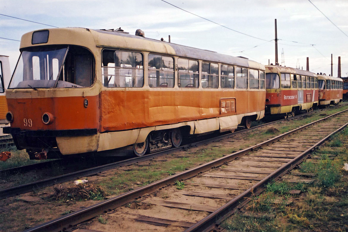 Volžskij, Tatra T3SU (2-door) č. 99; Volžskij — Tram Depot