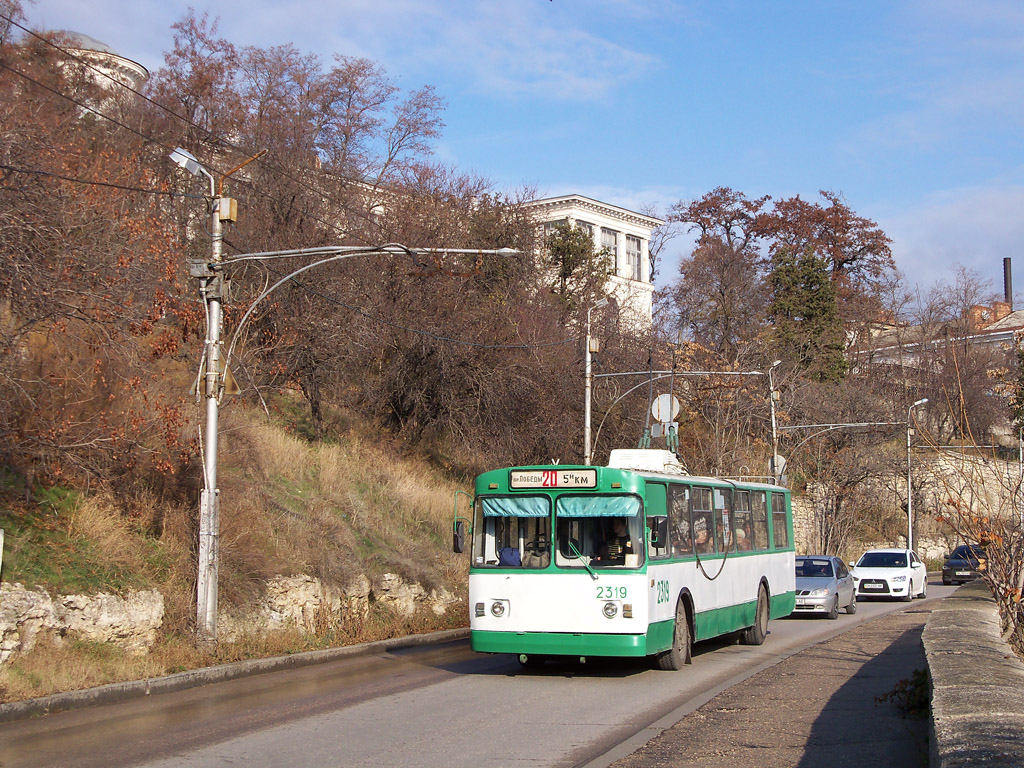 Севастополь, ЗиУ-682В [В00] № 2319