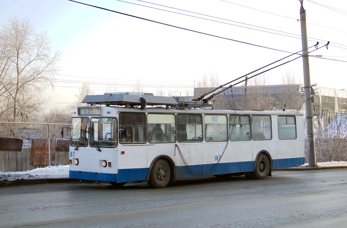 Yekaterinburg, ZiU-682 GOH Ivanovo č. 107