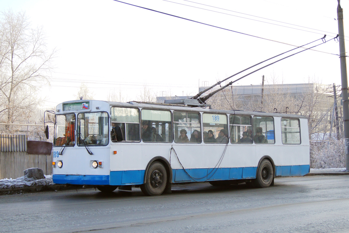 Екатеринбург, ЗиУ-682Г [Г00] № 189