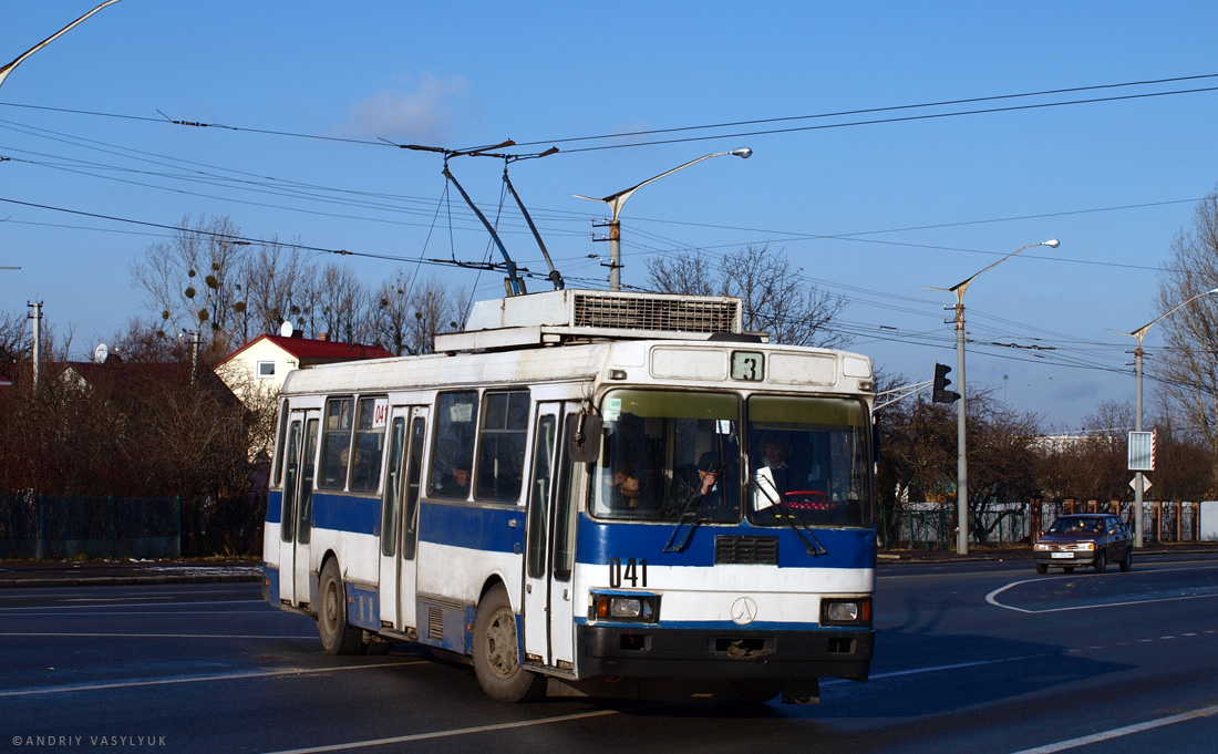 Lviv, LAZ-52522 č. 041