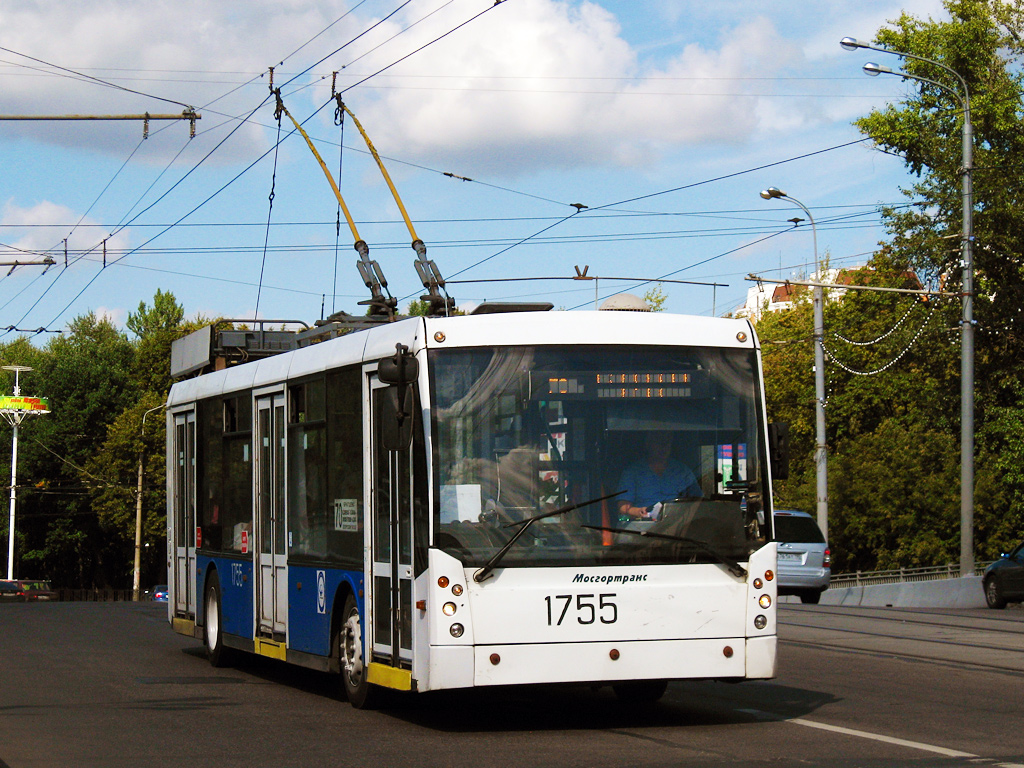 Москва, Тролза-5265.00 «Мегаполис» № 1755