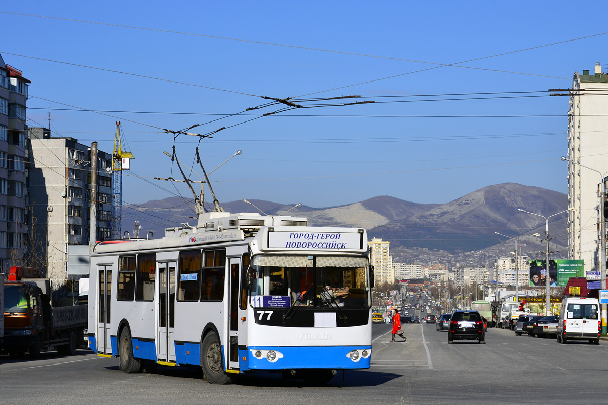 Новороссийск, ЗиУ-682Г-016.04 № 77