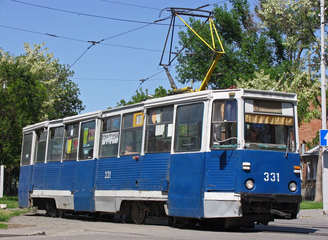 Taganrog, 71-605 (KTM-5M3) № 331 Taganrog, 71-605 (KTM-5M3) № 331