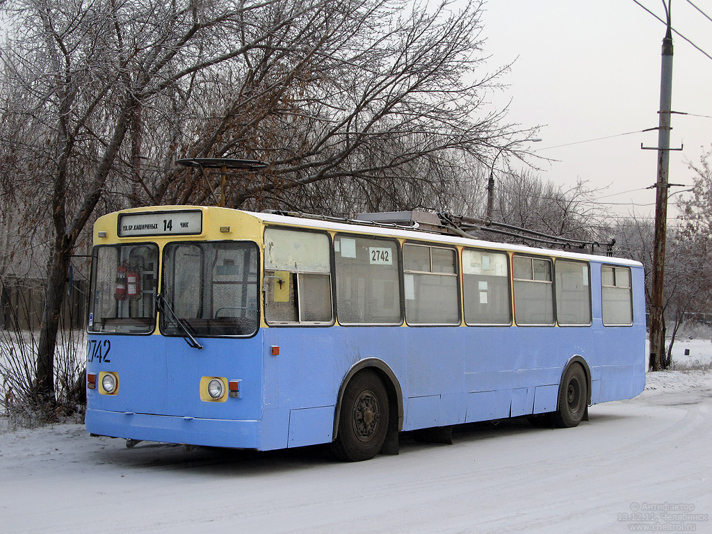 Chelyabinsk, ZiU-682V-012 [V0A] Br. 2742
