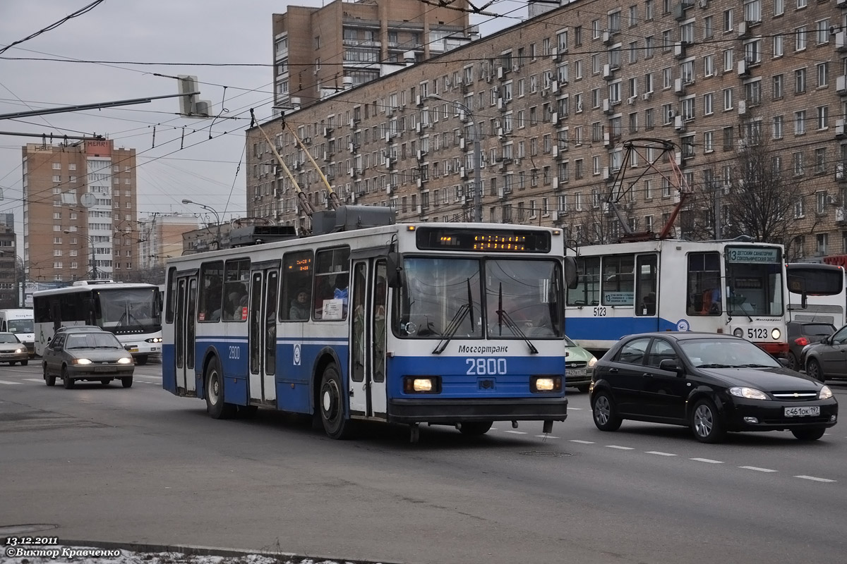 Москва, БКМ 20101 № 2800