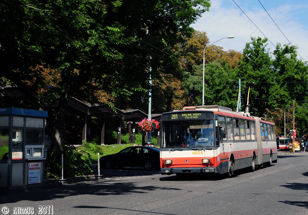 Братислава, Škoda 15Tr13/6M № 6634