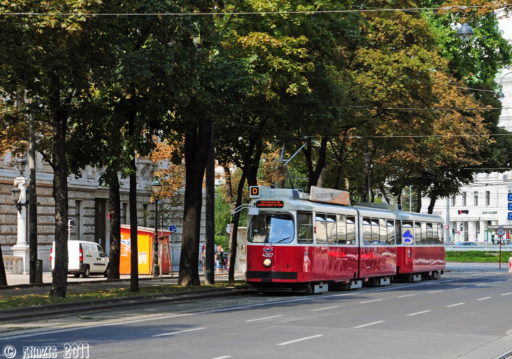 Вена, SGP Type E2 № 4007