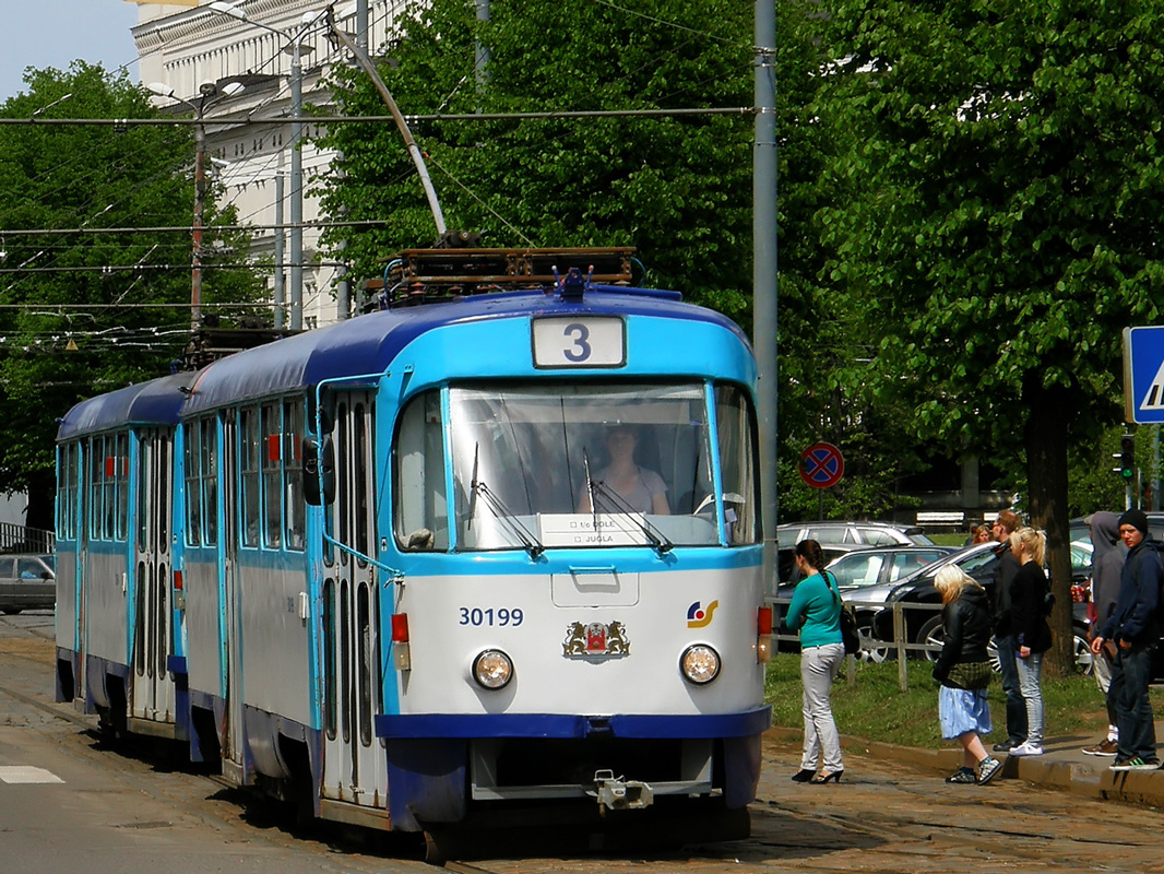 Riika, Tatra T3A # 30199 Riika, Tatra T3A # 30199
