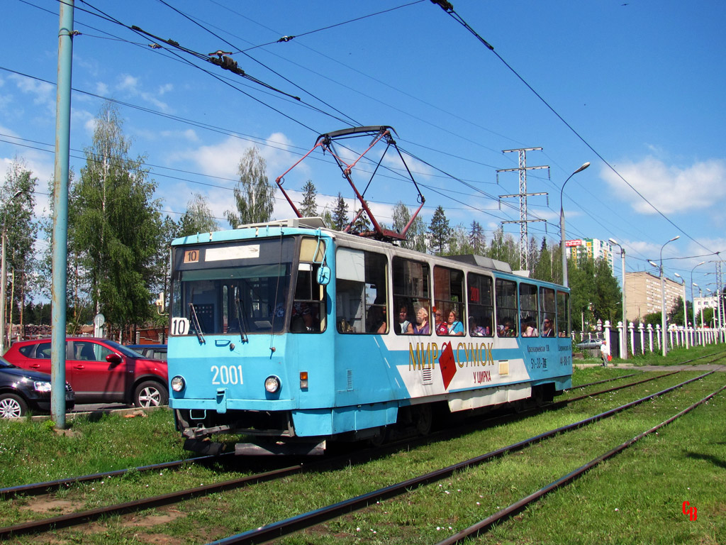 Ижевск, Tatra T6B5SU № 2001